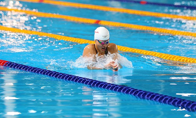 Nationales Sportfestival: Weitere fünf Goldmedaillen im Schwimmen