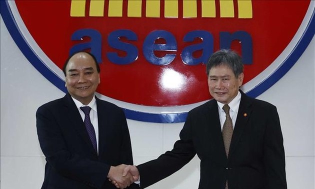 Vietnam achtet besonders auf die Beziehungen zu ASEAN