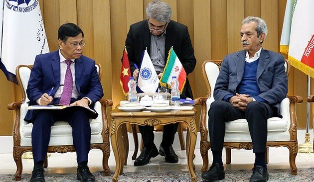 Vietnam und Iran arbeiten in Handel, Industrie, Bergbau und Landwirtschaft zusammen