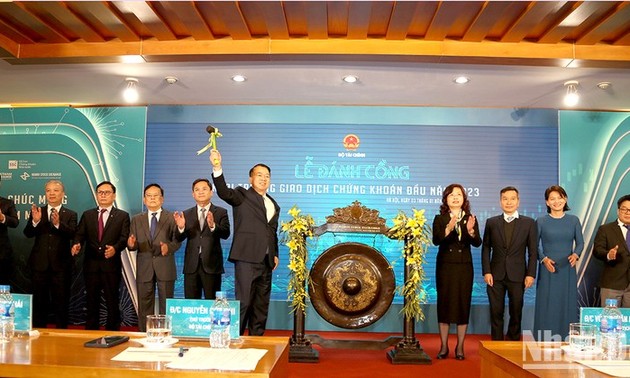 Auf starke Erholung der vietnamesischen Börse 2023 warten