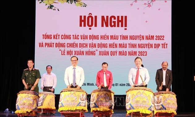 Ho Chi Minh Stadt startet Blutspendeaktion 2023