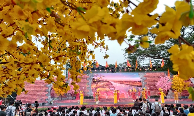 Das Fest “Tet Viet 2023” in Ho Chi Minh Stadt eröffnet