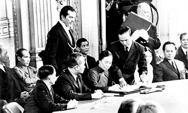 50 Jahre Pariser Abkommen – Wichtiger Meilenstein auf dem Weg zum Frieden