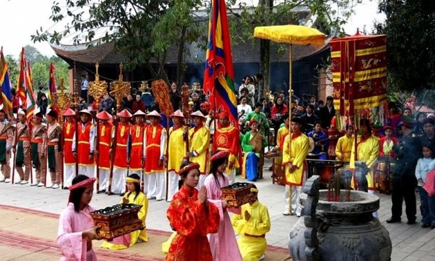 Fest des Dong-Cuong-Tempels: Schwerpunkt der spirituellen Reise