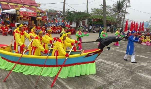 Fest für ertragreiche Fangsaison in Quang Binh