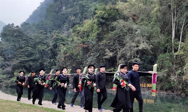 Zahlreiche bedeutende Aktivitäten beim Pac Bo-Fest in Cao Bang