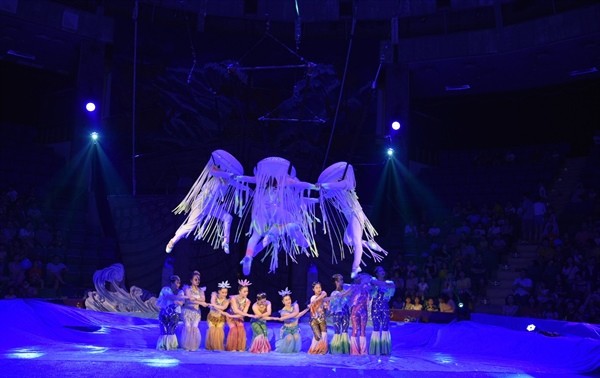 Vietnams Zirkus bietet mehr Auftritte zum Anziehen von Zuschauern an