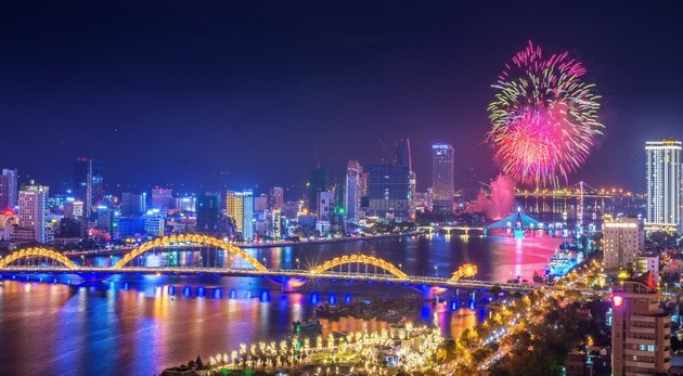 Ein vielversprechendes Da Nang beim internationalen Feuerwerskfestival 2023