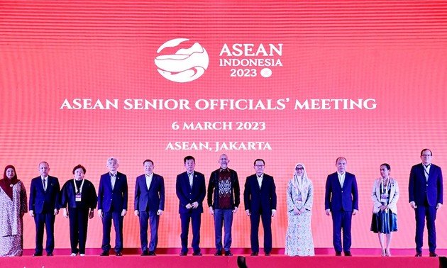 Zusammenarbeit zur Realisierung der ASEAN-Prioritäten 2023
