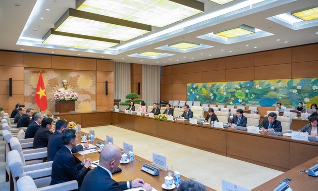 Strategische Verbindung zwischen Vietnam und Japan zur wirtschaftlichen Entwicklung