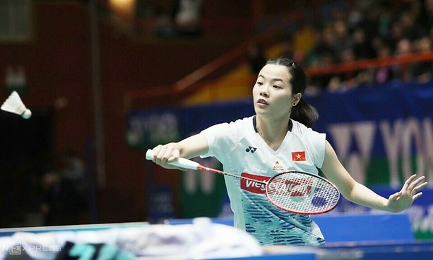 Badmintonspielerin Nguyen Thuy Linh gehört zum ersten Mal zu den Top 35 der Welt