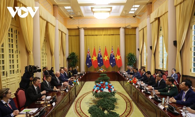 Vietnam und Australien wollen Beziehungen auf umfassende strategische Partnerschaft heben
