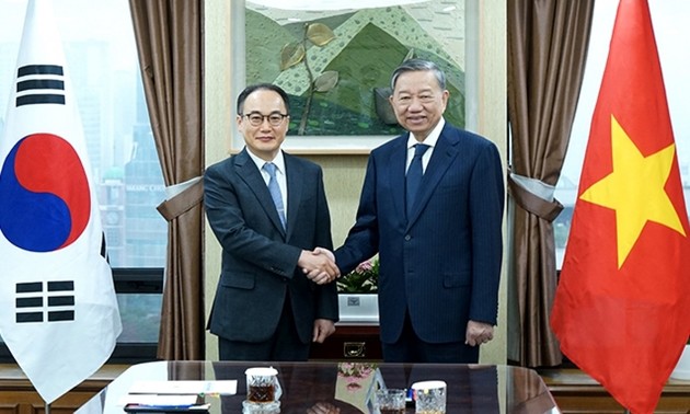 Vietnam und Südkorea verstärken Zusammenarbeit in Bekämpfung der Kriminalität