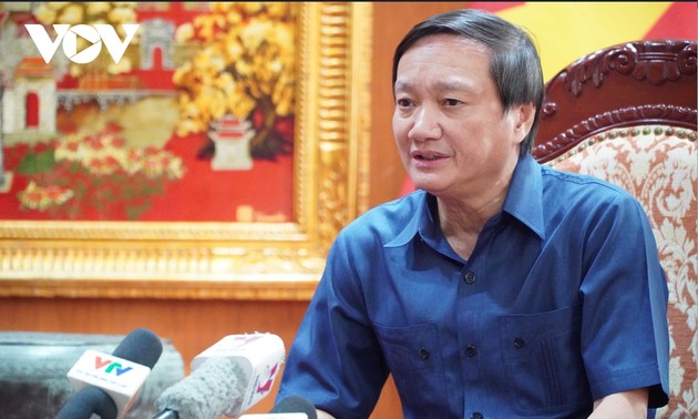 Beziehungen zwischen Vietnam und Laos auf ein neues Niveau heben