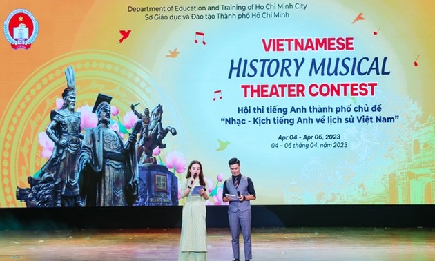 Musical-Wettbewerb in Englisch über vietnamesische Geschichte
