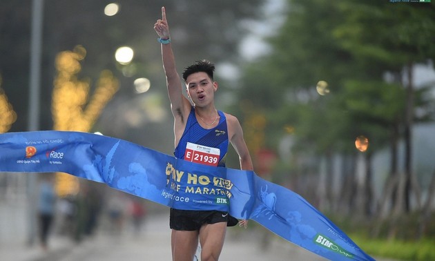 Neuer Rekord der Teilnehmer im Tay Ho-Halbmarathon 2023