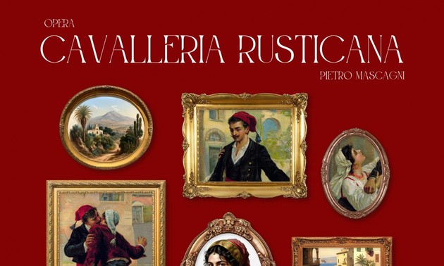 Klassische Oper “Cavalleria Rusticana” im Opernhaus Hanoi vorstellen