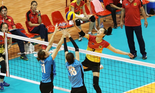 Neun Teams beteiligen sich an Meisterschaft für asiatische Frauen-Volleyball-Vereine 2023