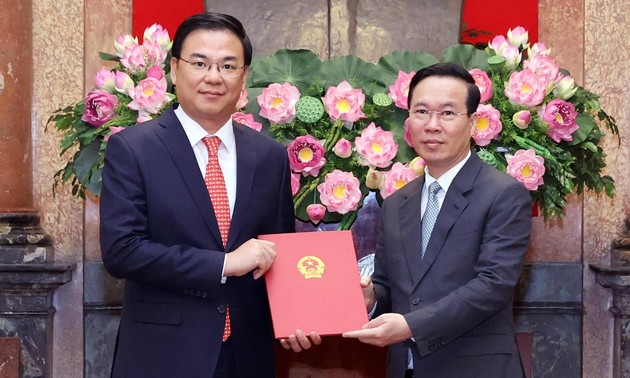 Ernennung des vietnamesischen Botschafters in Japan