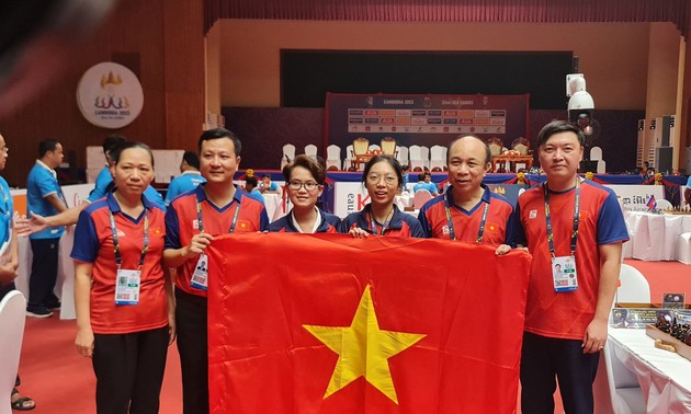 SEA Games 32: Vietnam belegt vorläufig den 4. Platz im Medaillenspiegel 