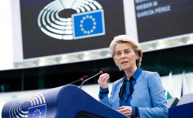 EU-Spitzenpolitiker beginnen Verhandlung über neue Sanktionen gegen Russland