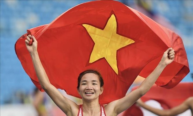 SEA Games 32: Nguyen Thi Oanh gewinnt vierte Goldmedaille