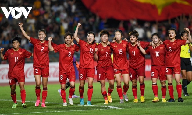 Vietnams Fußball-Nationalmannschaft der Frauen bereitet sich auf WM 2023 vor