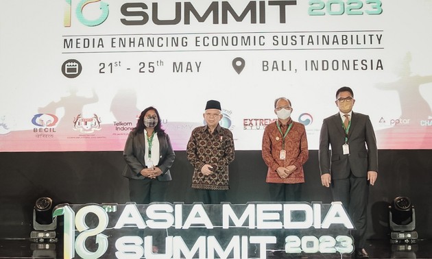 Asiatischer Mediengipfel in Indonesien: VOV gewinnt den Jury-Preis