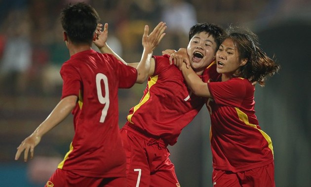 Qualifikationsrunde der U20-Fußballasienmeisterschaft der Frauen: U20 Vietnams gewinnt Auswahl aus Iran