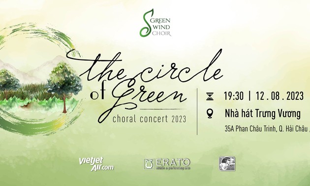 Gio Xanh-Chor veranstaltet Konzert „Kreislauf des Grüns“