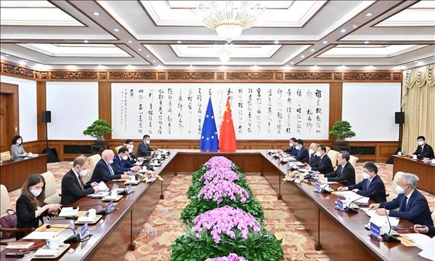 China und EU führen Umwelt- und Klimadialog