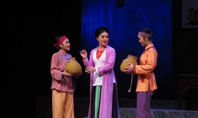 Wiederbelebung von “Trinh Nguyen” – einem der sieben ersten Cheo-Theaterstücke Vietnams