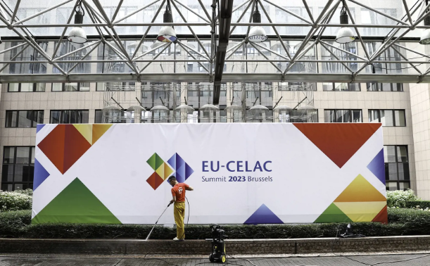 EU-CELAC-Gipfel in Brüssel eröffnet