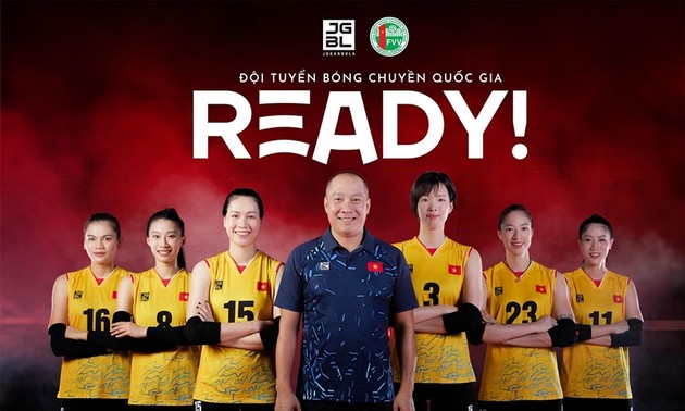 Volleyballteam Vietnams reist nach Frankreich für Volleyball Frauen  Challenger Cup 2023