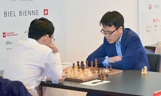 Le Quang Liem besiegt den zweitplatzierten chinesischen Schachspieler