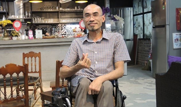 WIPO unterstützt das Unternehmen der vietnamesischen Behinderten Kymviet Space