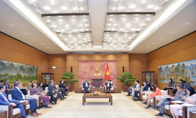 Wirtschaftliche Beziehungen zwischen Vietnam und USA verstärken