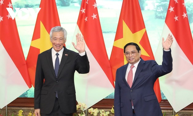 Vietnam und Singapur blicken in die Zukunft