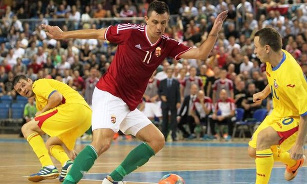Ungarische Futsal-Nationalmannschaft wird für ein Freundschaftsspiel nach Vietnam kommen