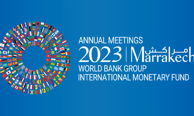 Jahrestagung von IWF und Welt Bank in Marokko