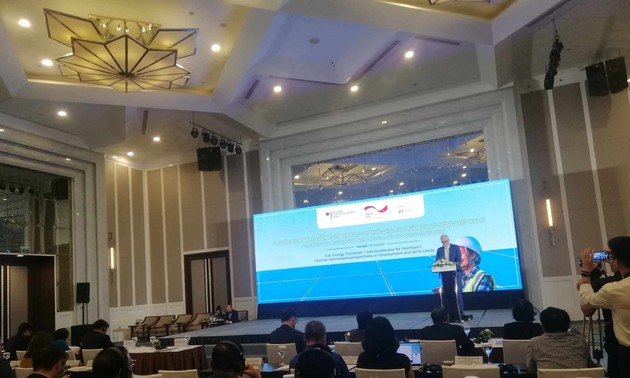 Seminar „Gerechte Energiewende - Chancen für vietnamesischen Arbeitsmarkt“