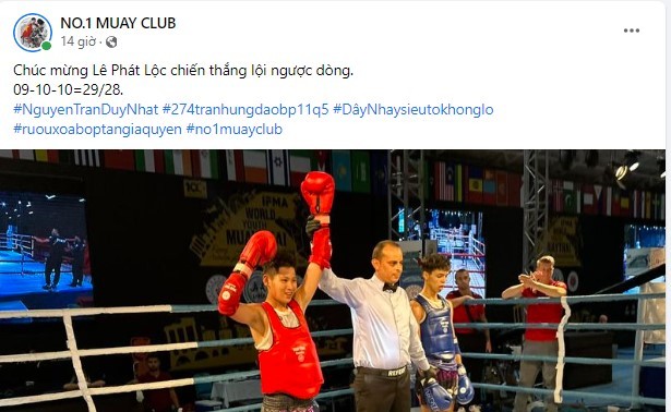 Sieg der Muay Thai-Mannschaft von Ho Chi Minh Stadt bei Weltmeisterschaft in der Türkei