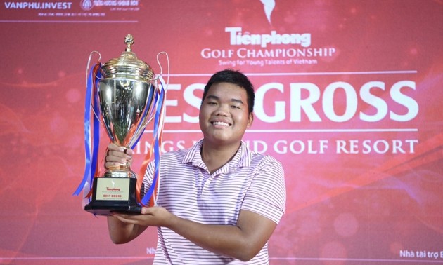 16-jähriger Golfer gewinnt Meistertitel bei Tien Phong Golf Championship 2023