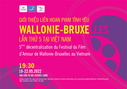 Festival für Liebesfilme von Wallonie-Brüssel in Vietnam