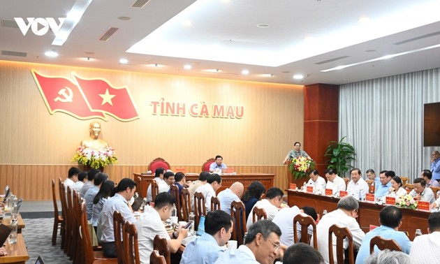Premierminister Pham Minh Chinh: Durchbruch für Entwicklung in Ca Mau schaffen