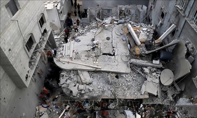 WHO wirft Israel Zerstörung von Krankenhaus in Gaza vor