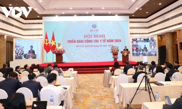 Vizepremierminister Le Minh Khai nimmt an Jahresplanungskonferenz des Gesundheitswesens 2024 teil