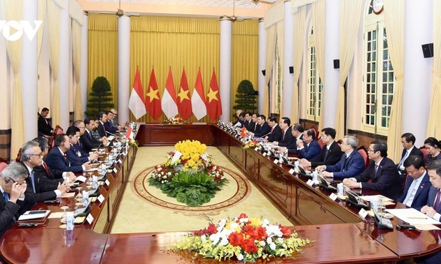 Vietnam und Indonesien wollen Beziehungen auf neues Niveau heben