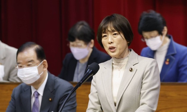 Der KPV-Generalsekretär schickt Glückwunschtelegramm an die Vorsitzende der Demokratischen Partei Japans