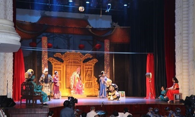 Theaterstücke zum Neujahrsfest in Ho Chi Minh Stadt 